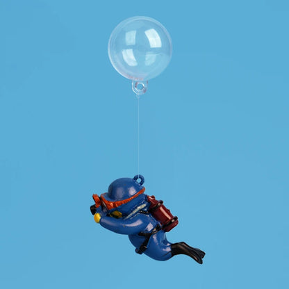 Floating Aquarium Decor – Cartoon Fish Tank Ornament