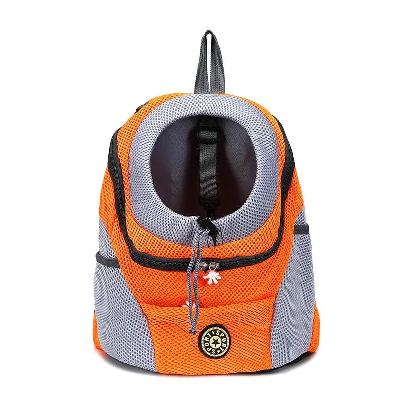 Breathable Dog Carrier Backpack – Travel Bag for Small Dogs