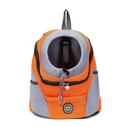 Breathable Dog Carrier Backpack – Travel Bag for Small Dogs