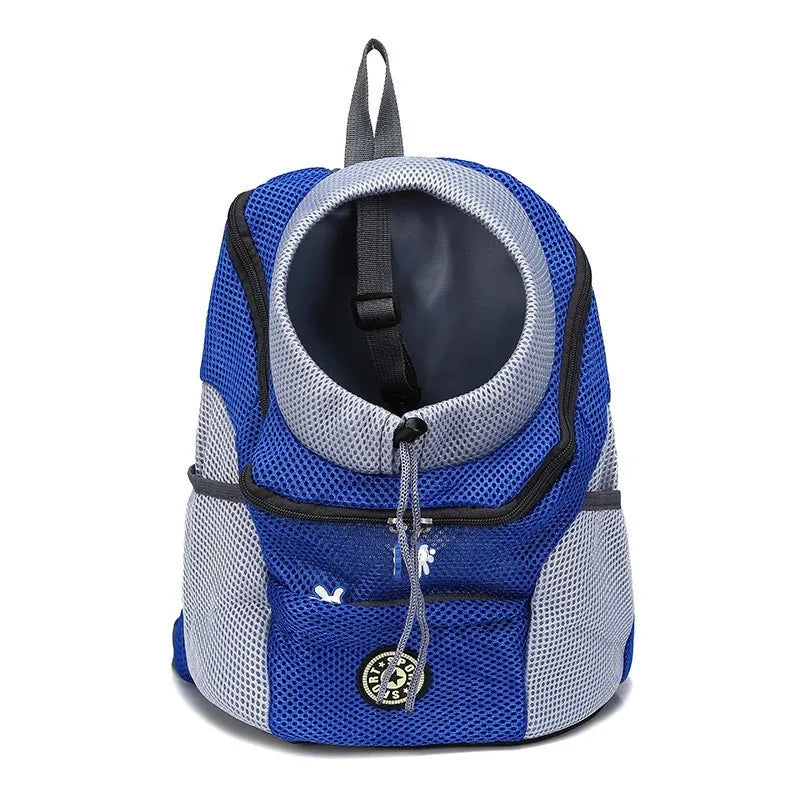 Breathable Dog Carrier Backpack – Travel Bag for Small Dogs