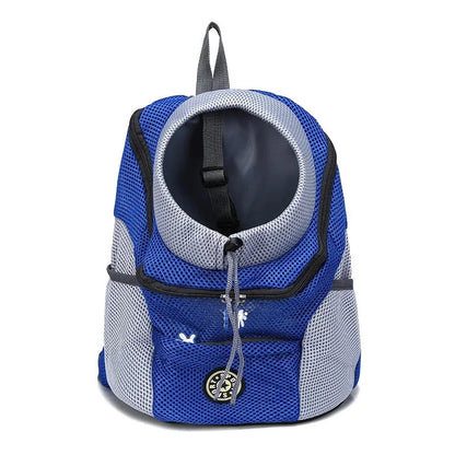 Breathable Dog Carrier Backpack – Travel Bag for Small Dogs