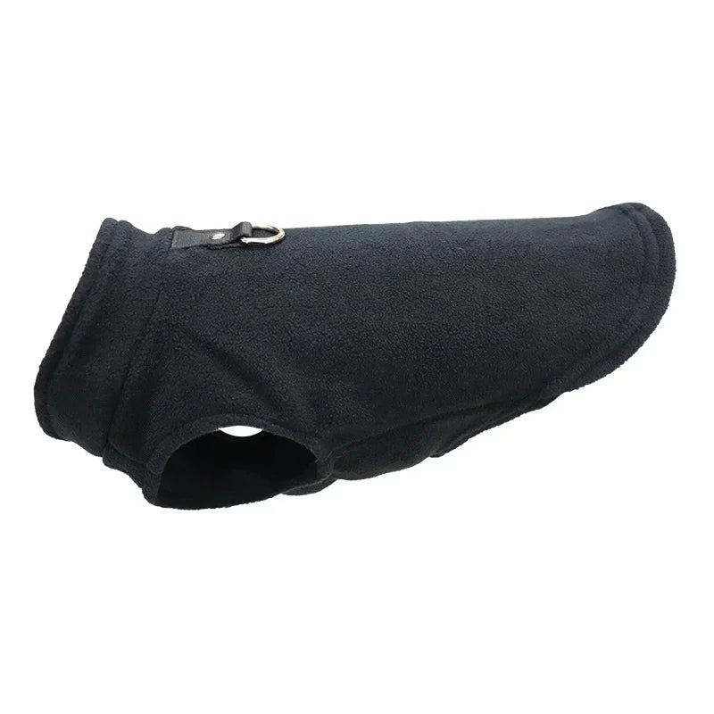 Soft Wool Dog & Cat Jacket – Warm Pet Coat for Small Breeds