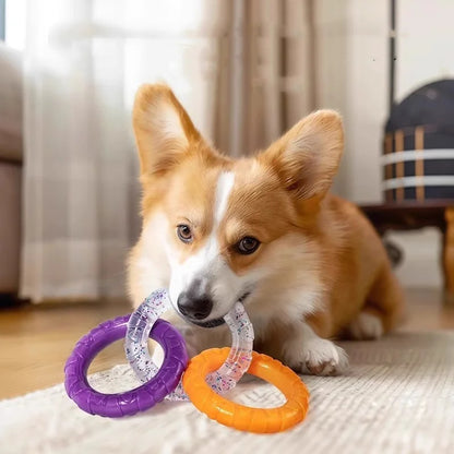 Interactive Dog Chew & Tug Toy for All Dogs