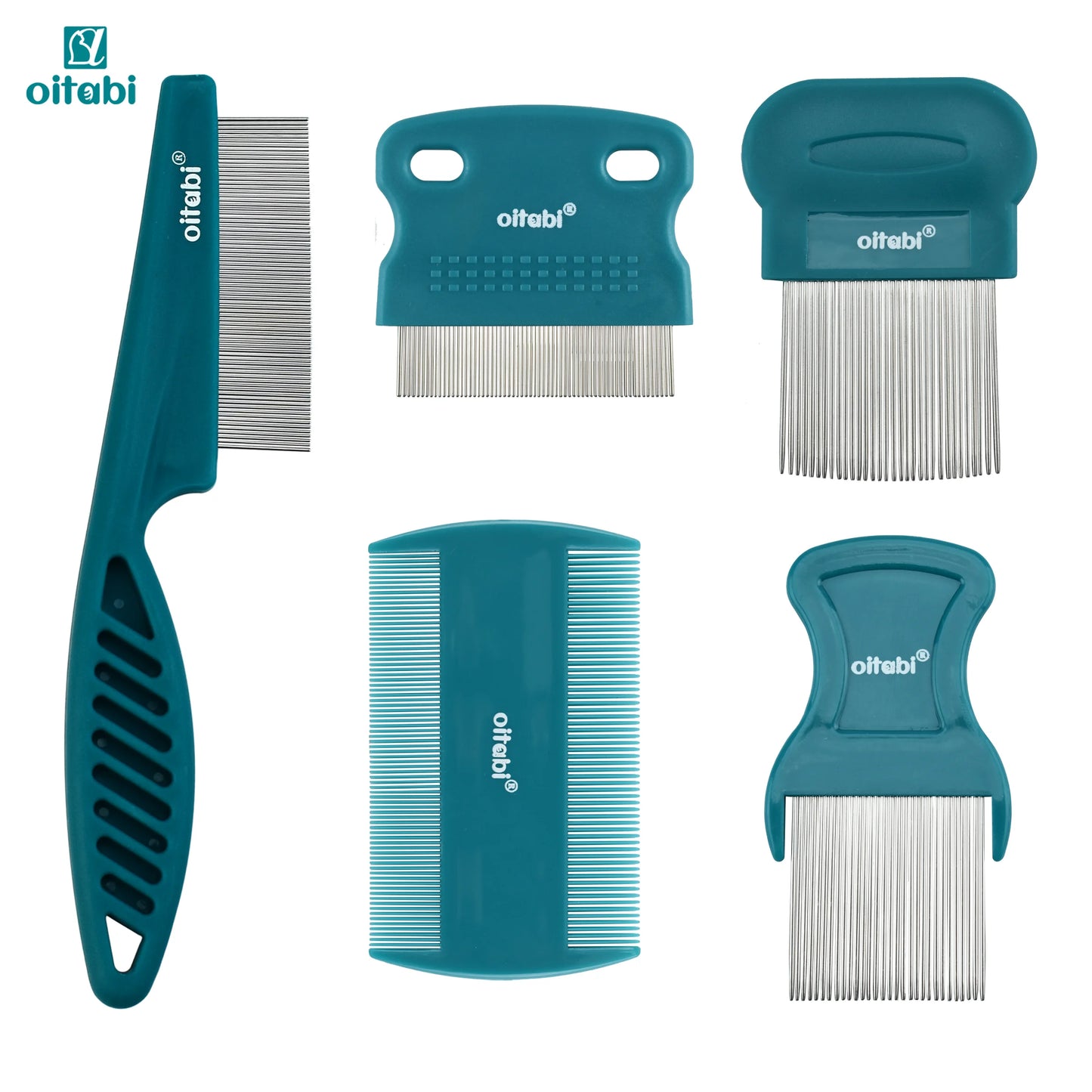 Pet Dog Grooming Comb Set