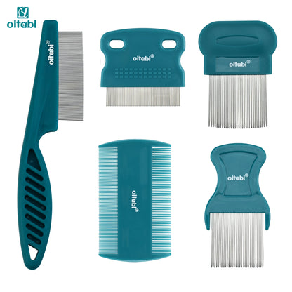 Pet Dog Grooming Comb Set
