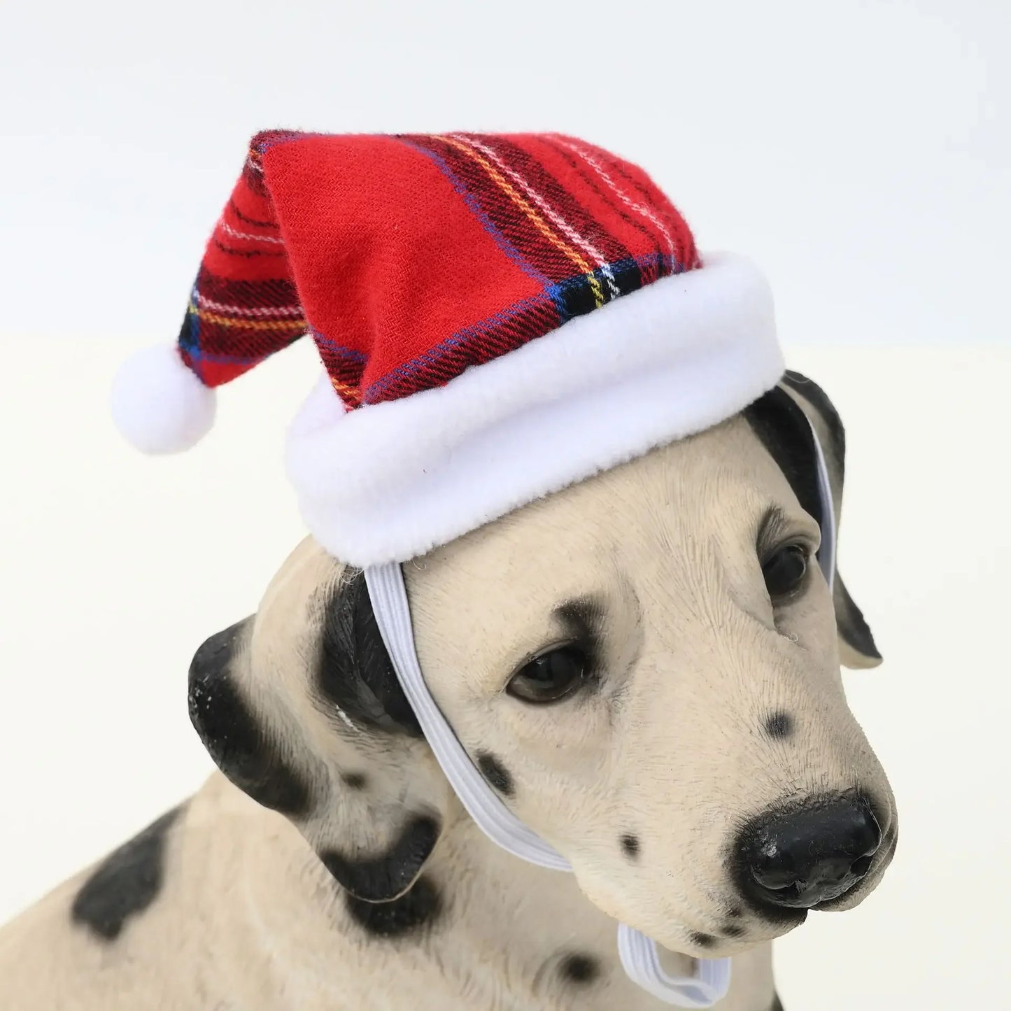 Christmas Pet Hat – Cute Holiday Costume Cap for Small Dogs & Cats