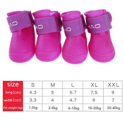 water resistant dog shoes