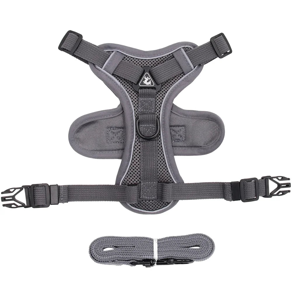 Escape Proof Cat Harness and Leash Set | Adjustable Reflective Cat Vest