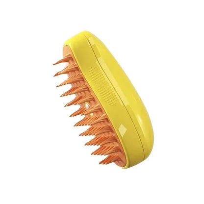 pet electric steam brush