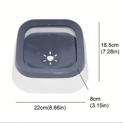 non spill pet water bowl
