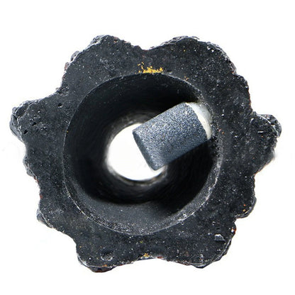 Volcano Shape Aquarium Air Bubble Stone – Oxygen Pump Decoration for Fish Tank Aeration & Visual Effect