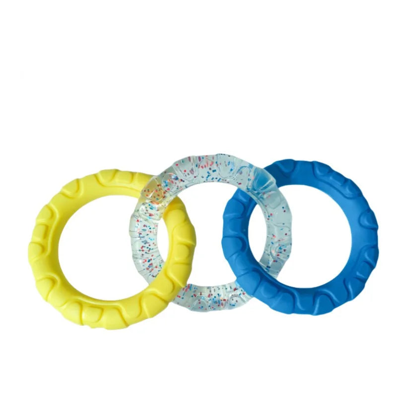 Durable Dog Pull Ring Toy – Bite-Resistant Chew & Training Ring for Active Dogs