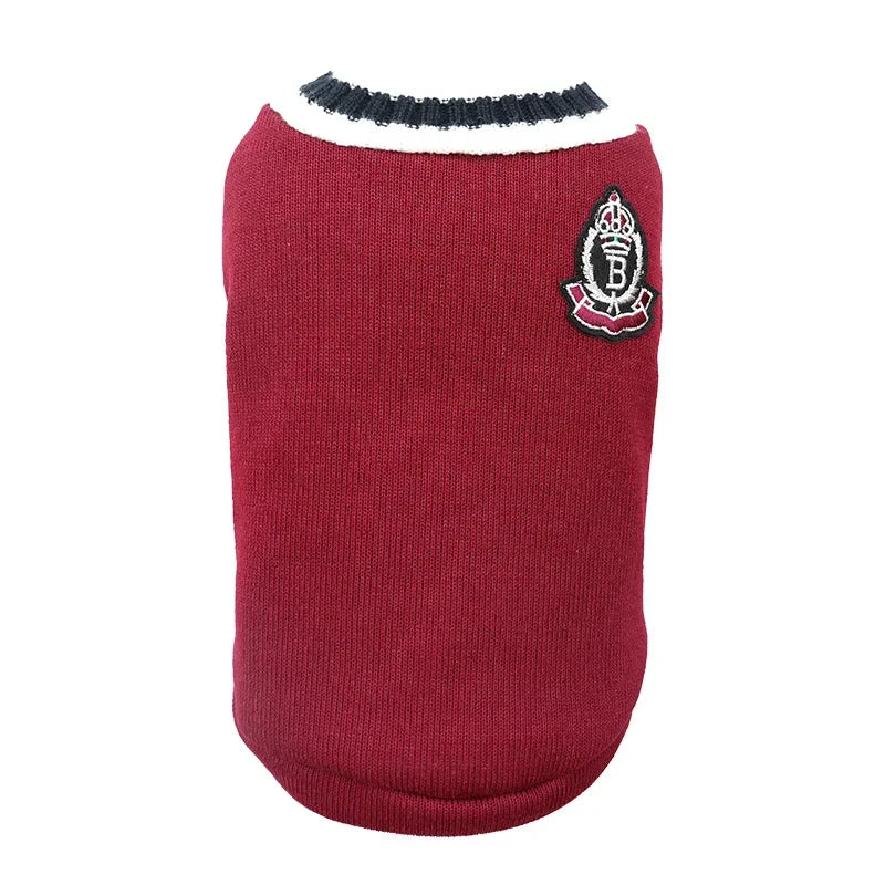 Cat & Dog Pullover Vest Jacket for Small Dogs, Puppies & Kittens
