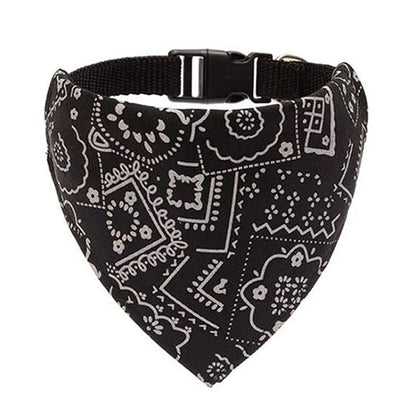 Adjustable Dog Bandana Collar | Stylish Scarf for Dogs & Cats