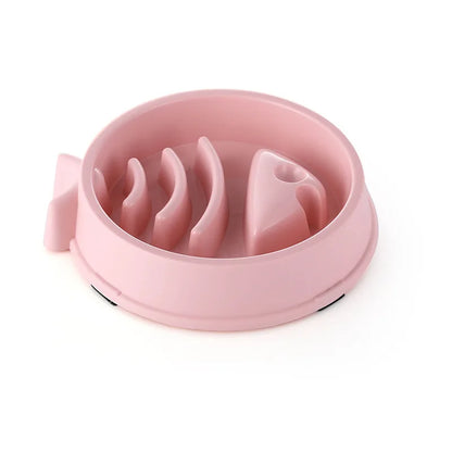 Slow Feeder Bowl for Cats & Dogs | Anti-Choking Non-Slip Bowl