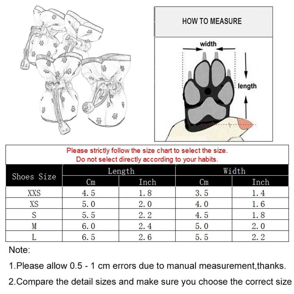 pet shoes
