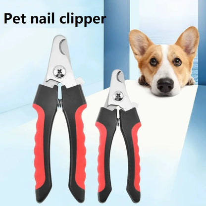 Pet Nail Clipper – Claw Scissors for Dogs & Cats