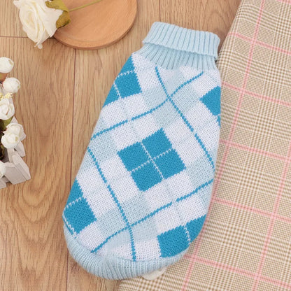 Cat Winter Sweater – Warm Knit Vest Clothing for Cats & Kittens