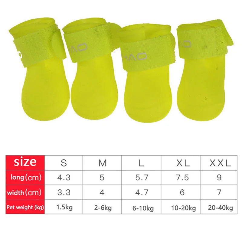 water resistant dog shoes