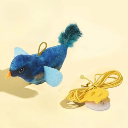 Interactive Cat Bird Toy for Chasing & Play