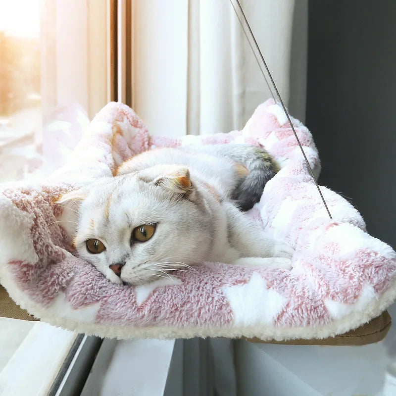 Cat Window Hammock Bed – supports up to 20kg