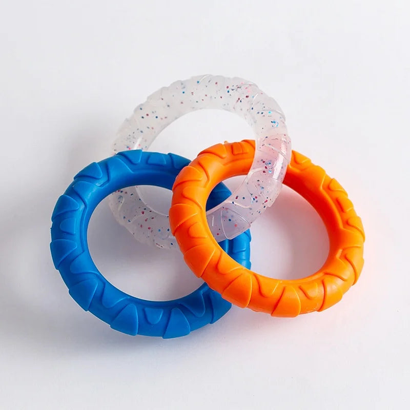Interactive Dog Chew & Tug Toy for All Dogs
