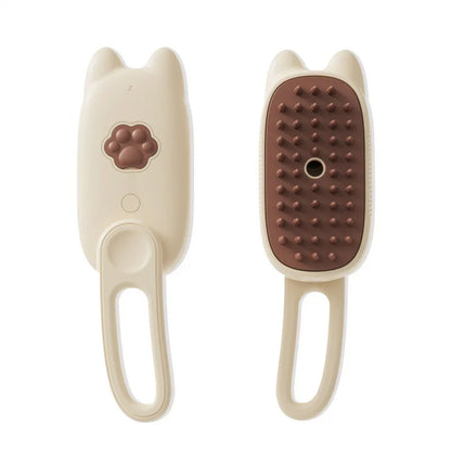 pet electric steam brush
