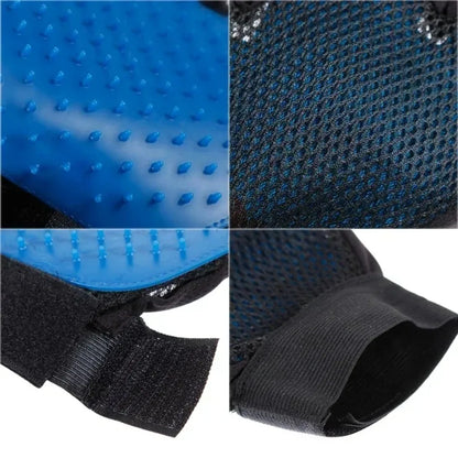 pet grooming cleaning glove