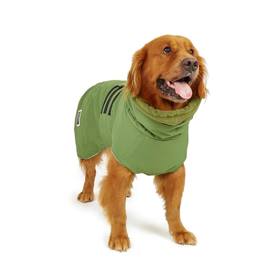 warm dog coat, reflective dog coat, reflective waterproof dog coat
