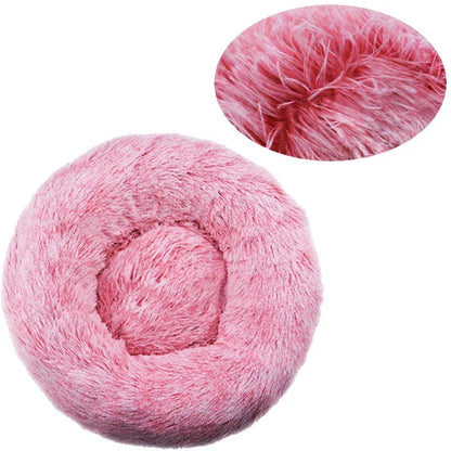 Plush, Warm, Washable Pet Bed