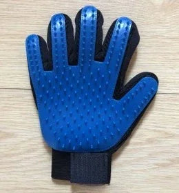 pet grooming cleaning glove