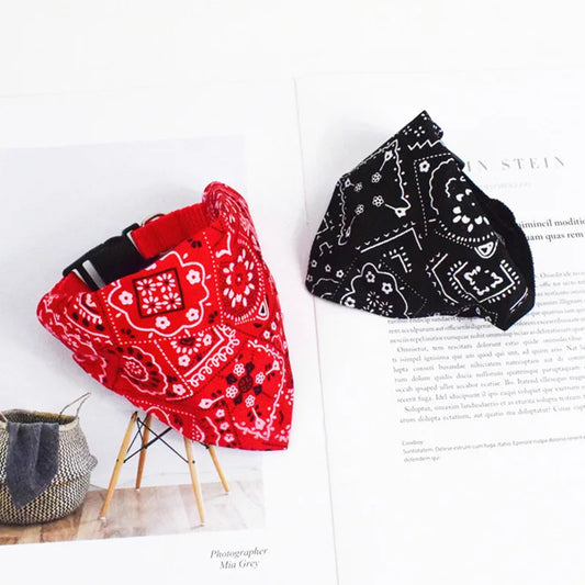 pet bandana collar scarf