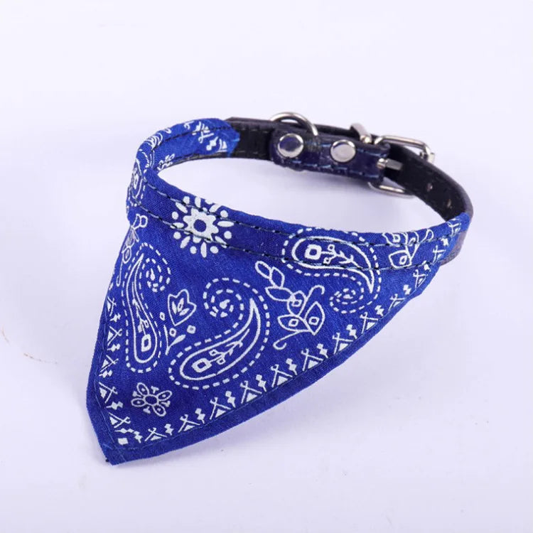 pet bandana collar scarf