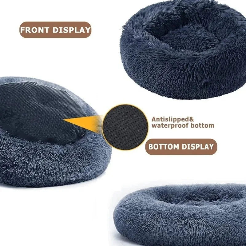 Plush, Warm, Washable Pet Bed