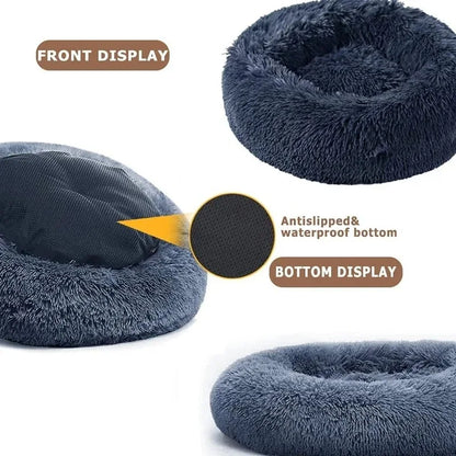 Plush, Warm, Washable Pet Bed