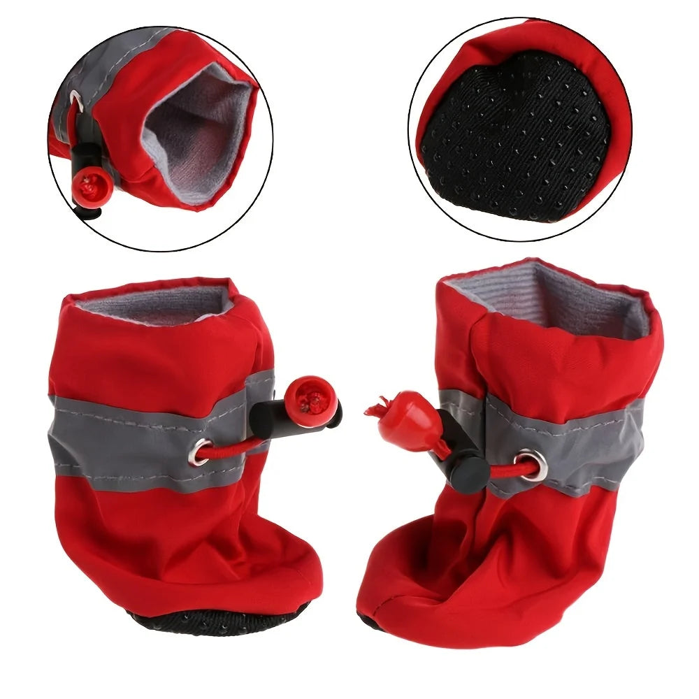 water resistant dog shoes
