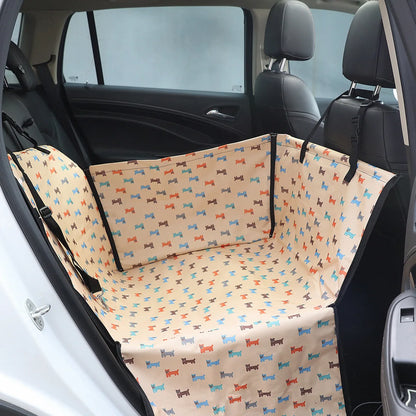 dog car seat cover