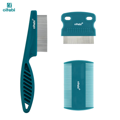 Pet Dog Grooming Comb Set