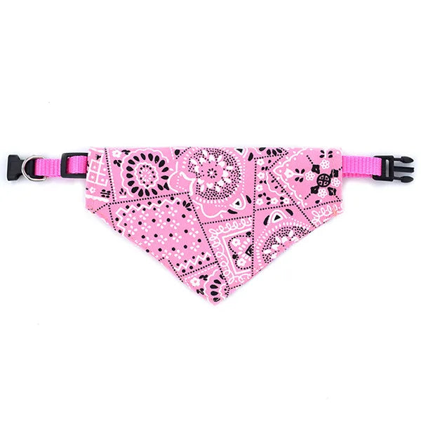 pet bandana collar scarf