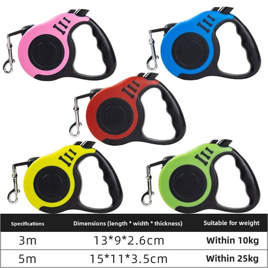 retractable dog leash