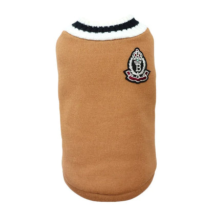 Cat & Dog Pullover Vest Jacket for Small Dogs, Puppies & Kittens