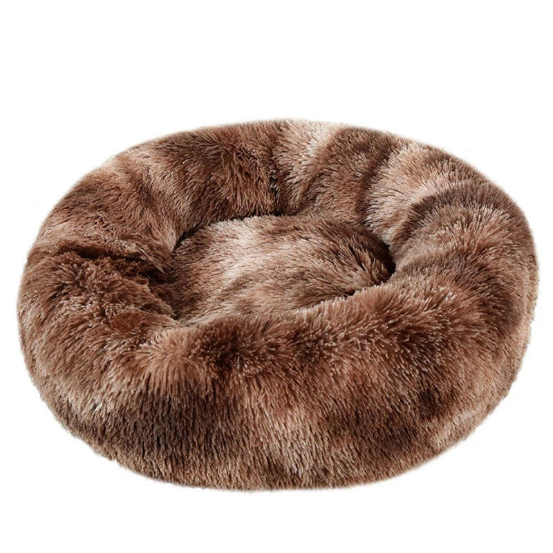 Plush, Warm, Washable Pet Bed