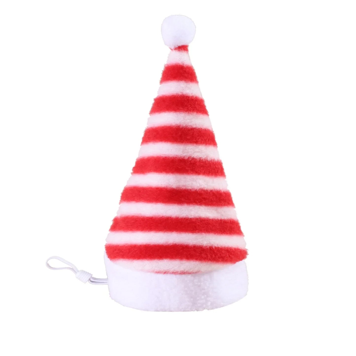 Christmas Pet Hat – Cute Holiday Costume Cap for Small Dogs & Cats