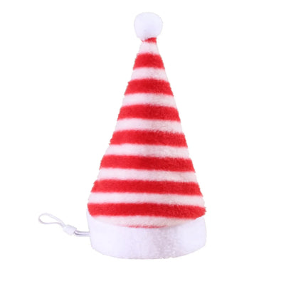 Christmas Pet Hat – Cute Holiday Costume Cap for Small Dogs & Cats