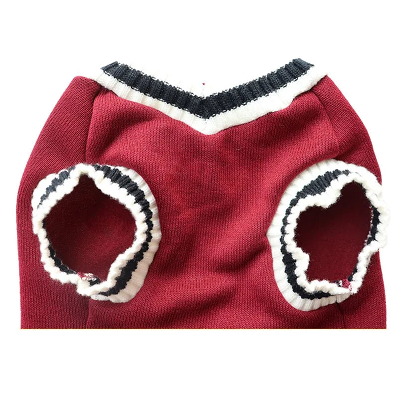 Cat & Dog Pullover Vest Jacket for Small Dogs, Puppies & Kittens