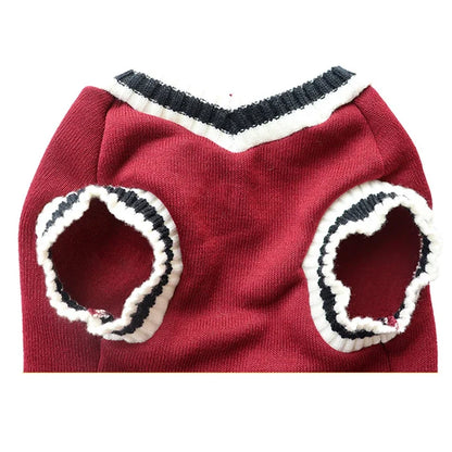 Cat & Dog Pullover Vest Jacket for Small Dogs, Puppies & Kittens