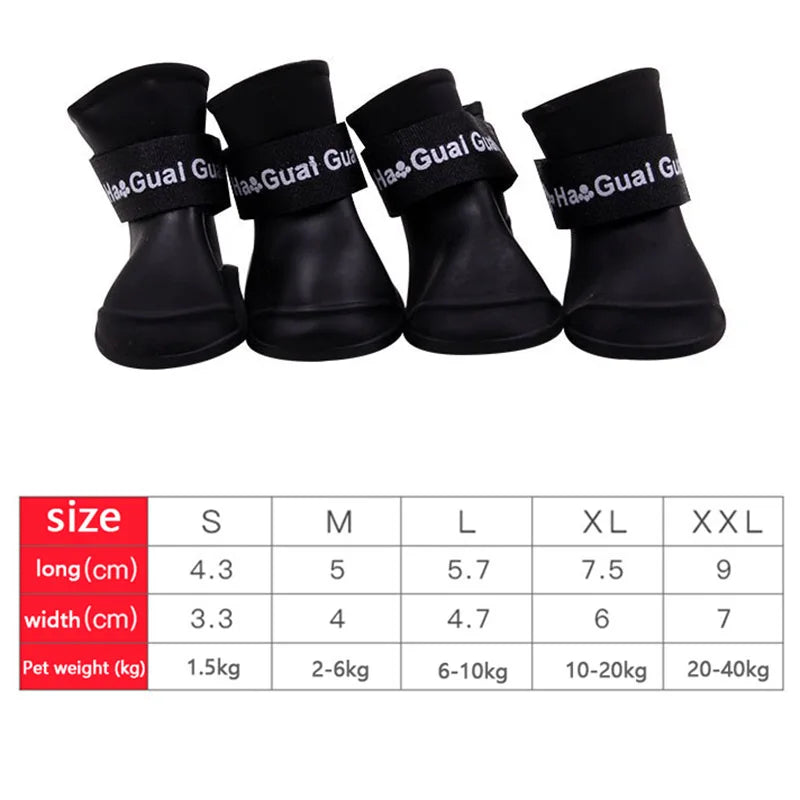 water resistant dog shoes