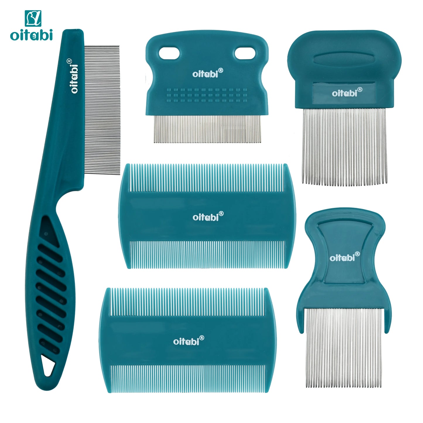 Pet Dog Grooming Comb Set