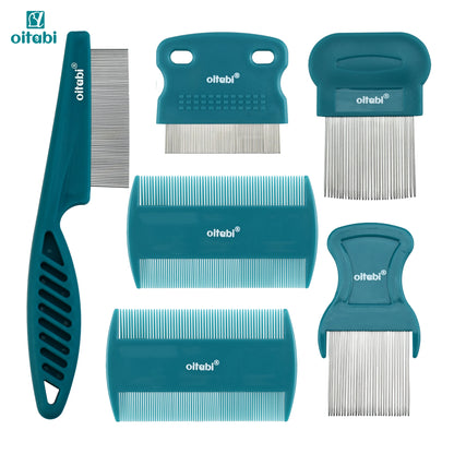 Pet Dog Grooming Comb Set