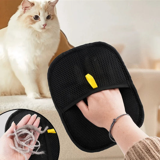2-in-1 Pet Hair Remover & Grooming Glove
